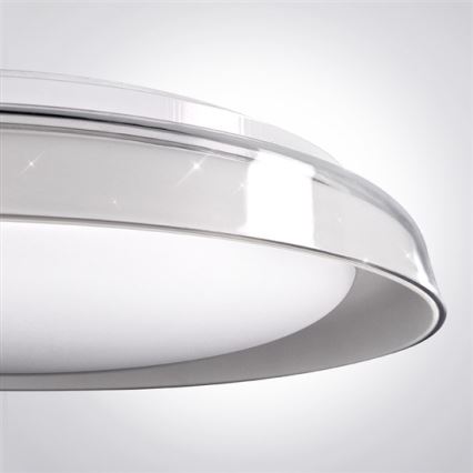 LED Stmívatelné stropní svítidlo SOPHIA LED/30W/230V + dálkové ovládání 3000-6500K