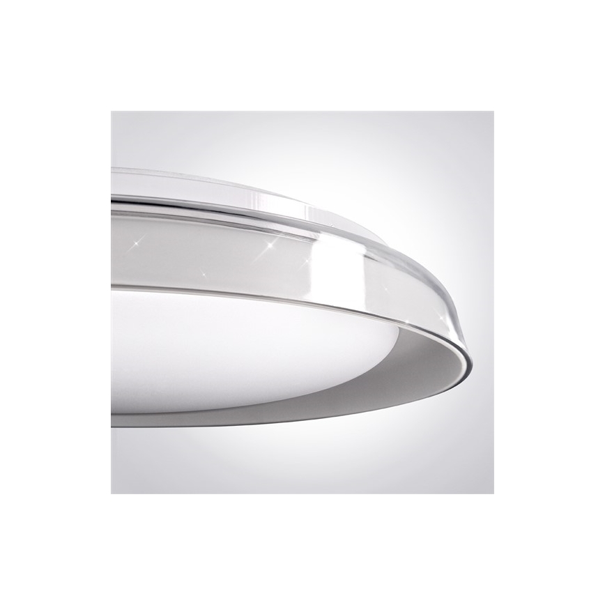 LED Stmívatelné stropní svítidlo SOPHIA LED/30W/230V + dálkové ovládání 3000-6500K