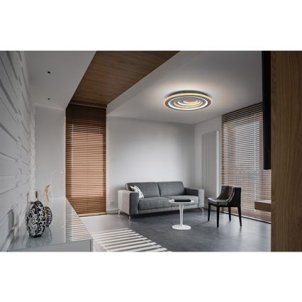 LED Stmívatelné stropní svítidlo CASCADE LED/76W/230V + DO