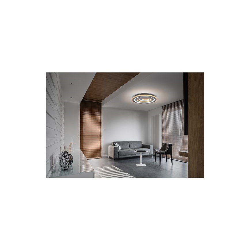 LED Stmívatelné stropní svítidlo CASCADE LED/76W/230V + DO