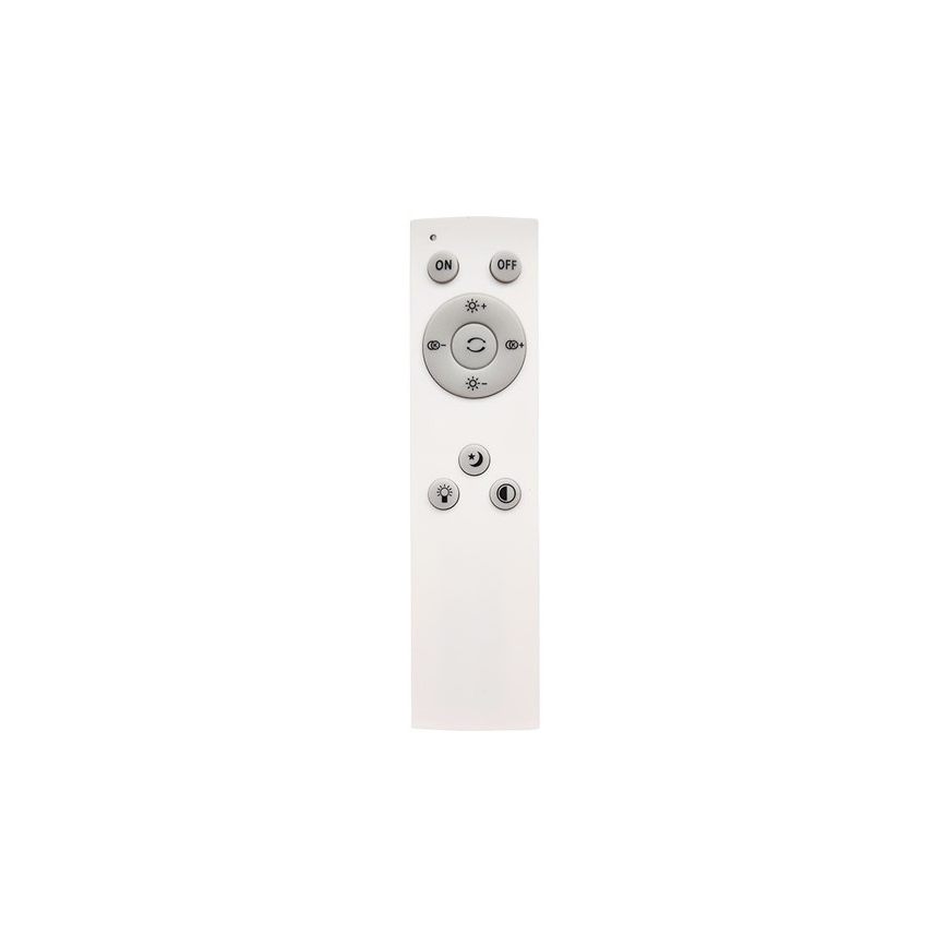 LED Stmívatelné stropní svítidlo STAR LED/24W/230V + dálkové ovládání