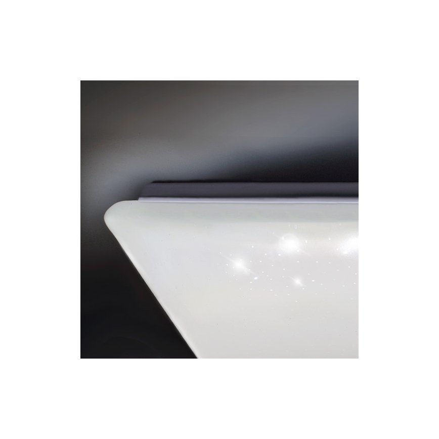 LED Stmívatelné stropní svítidlo STAR LED/24W/230V + dálkové ovládání