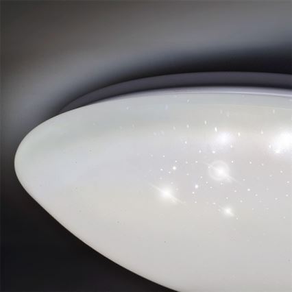 LED Stmívatelné stropní svítidlo STAR LED/24W/230V + dálkové ovládání