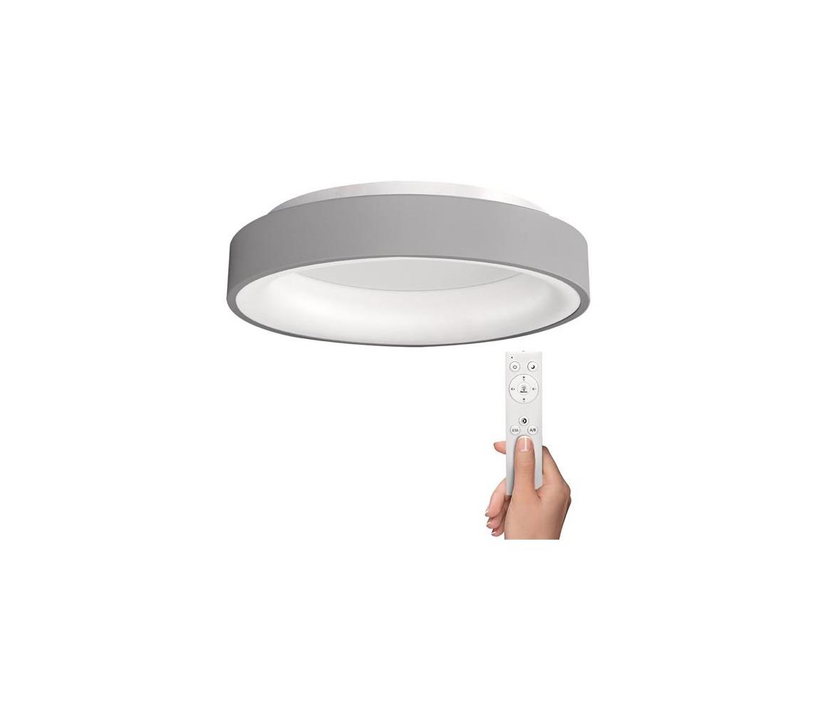 Solight Solight WO768-G - LED Stmívatelné stropní svítidlo TREVISO LED/48W/230V + DO SL0938