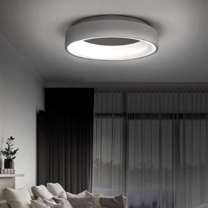 LED Stmívatelné stropní svítidlo TREVISO LED/48W/230V + dálkové ovládání