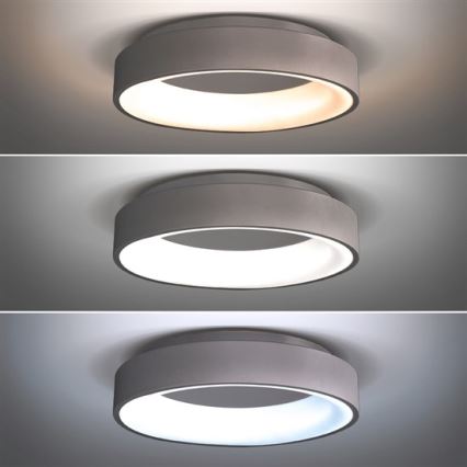 LED Stmívatelné stropní svítidlo TREVISO LED/48W/230V + dálkové ovládání