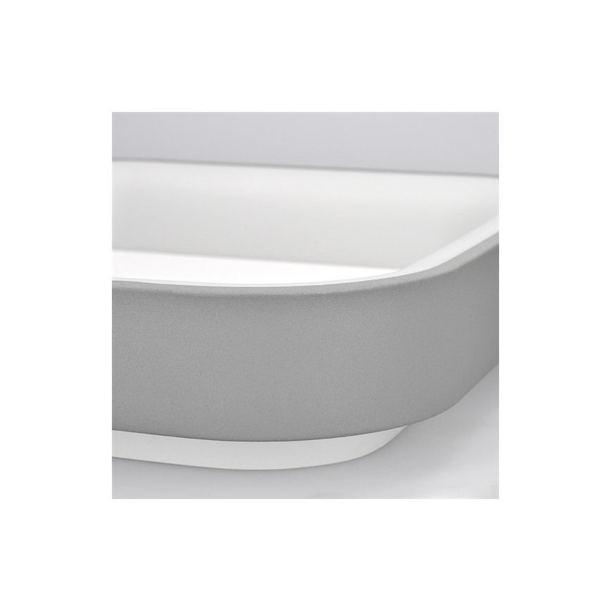 LED Stmívatelné stropní svítidlo TREVISO LED/48W/230V + dálkové ovládání