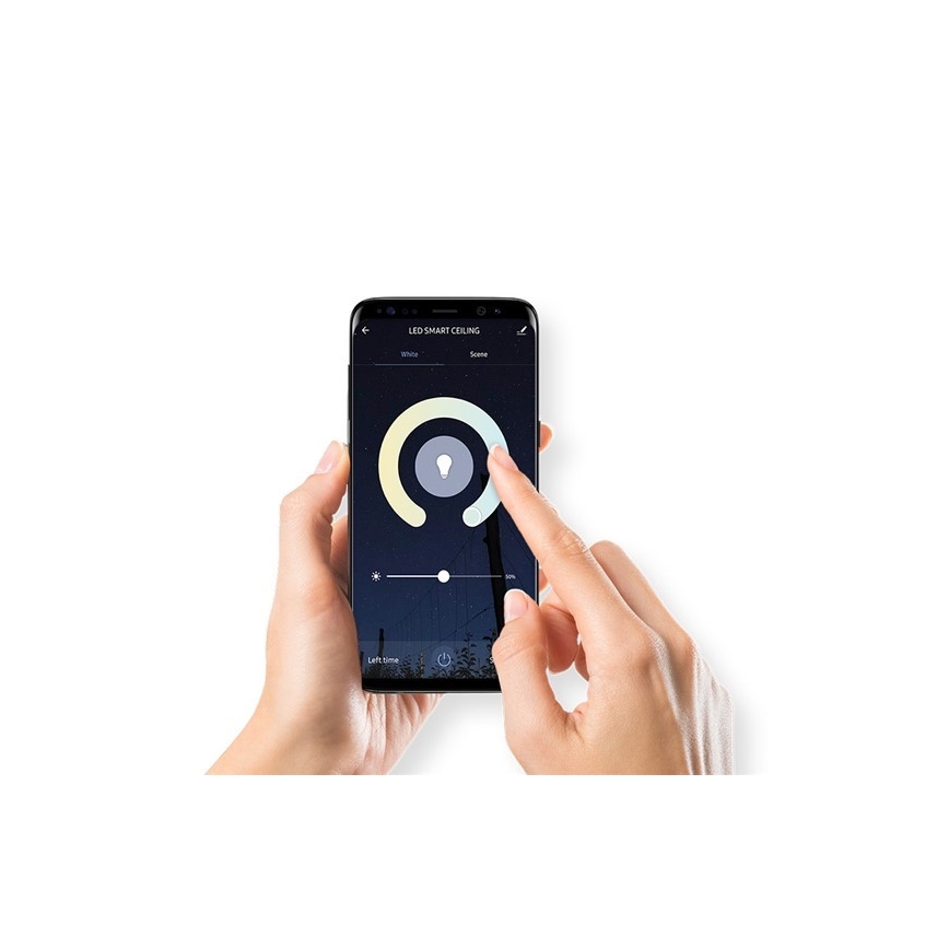 LED Stmívatelné stropní svítidlo SMART LED/28W/230V Wi-Fi Tuya 3000-6500K