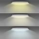 LED Stmívatelné stropní svítidlo SMART LED/28W/230V Wi-Fi Tuya 3000-6500K