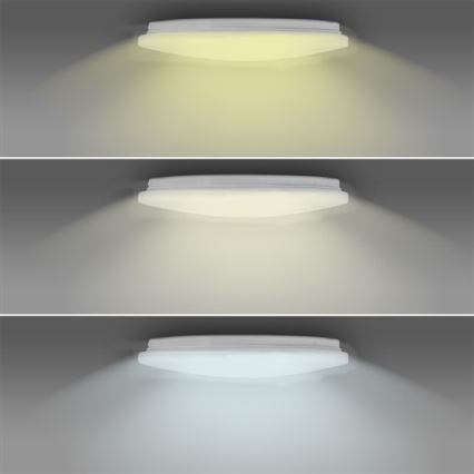 LED Stmívatelné stropní svítidlo SMART LED/28W/230V Wi-Fi Tuya 3000-6500K