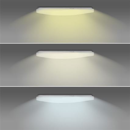 LED Stmívatelné stropní svítidlo SMART LED/28W/230V Wi-Fi Tuya 3000-6500K