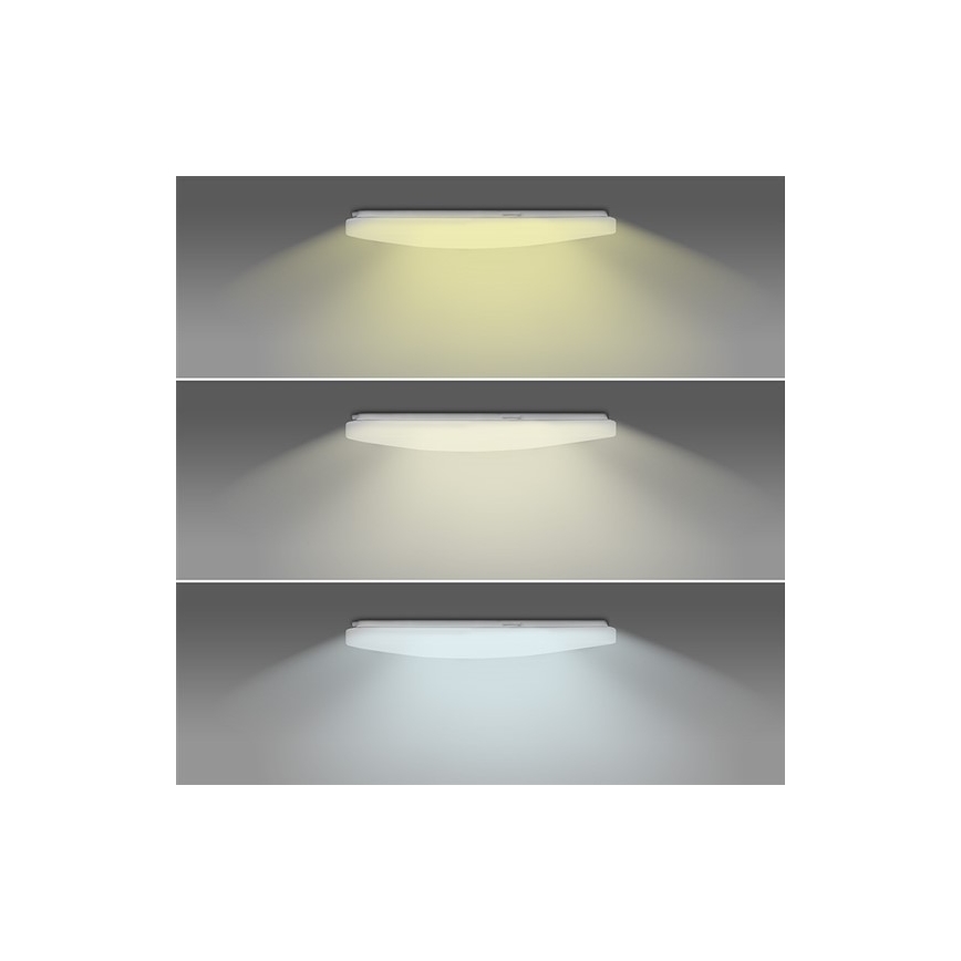 LED Stmívatelné stropní svítidlo SMART LED/28W/230V Wi-Fi Tuya 3000-6500K