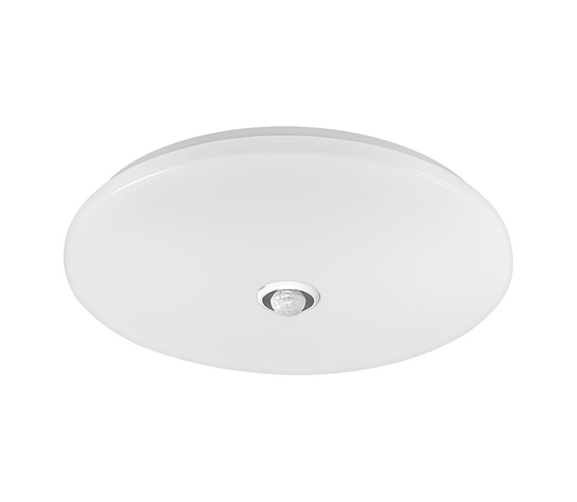 Solight Solight WO776 - LED Stropní svítidlo s PIR čidlem PLAIN LED/18W/230V SL0967
