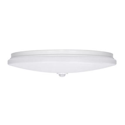 LED Stropní svítidlo s PIR senzorem PLAIN LED/18W/230V 3000K