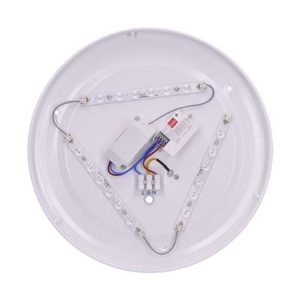 LED Stropní svítidlo se senzorem PLAIN LED/18W/230V 3000K