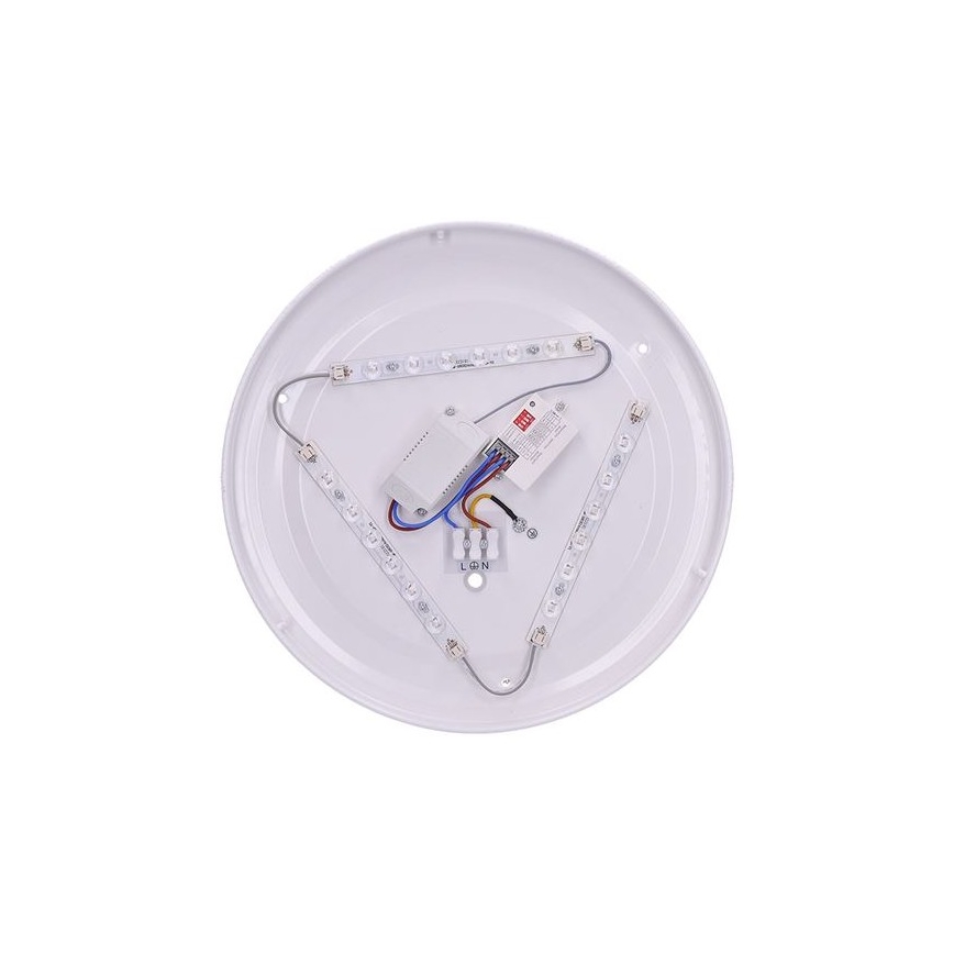 LED Stropní svítidlo se senzorem PLAIN LED/18W/230V 3000K