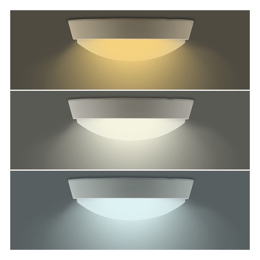 LED Venkovní svítidlo 2v1 LED/18W/230V IP54