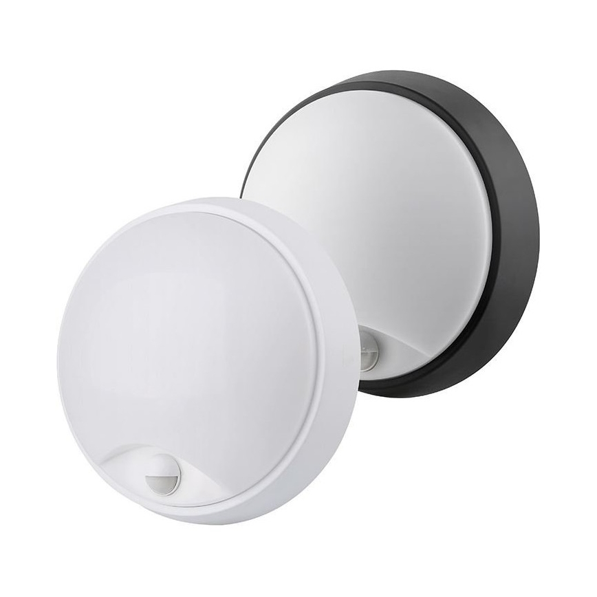 LED Venkovní svítidlo se senzorem 2v1 LED/18W/230V IP54