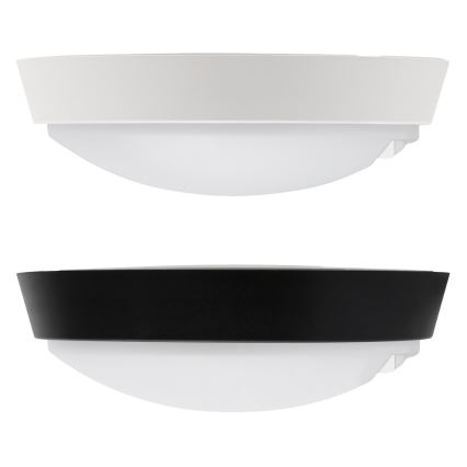 LED Venkovní svítidlo se senzorem 2v1 LED/18W/230V IP54
