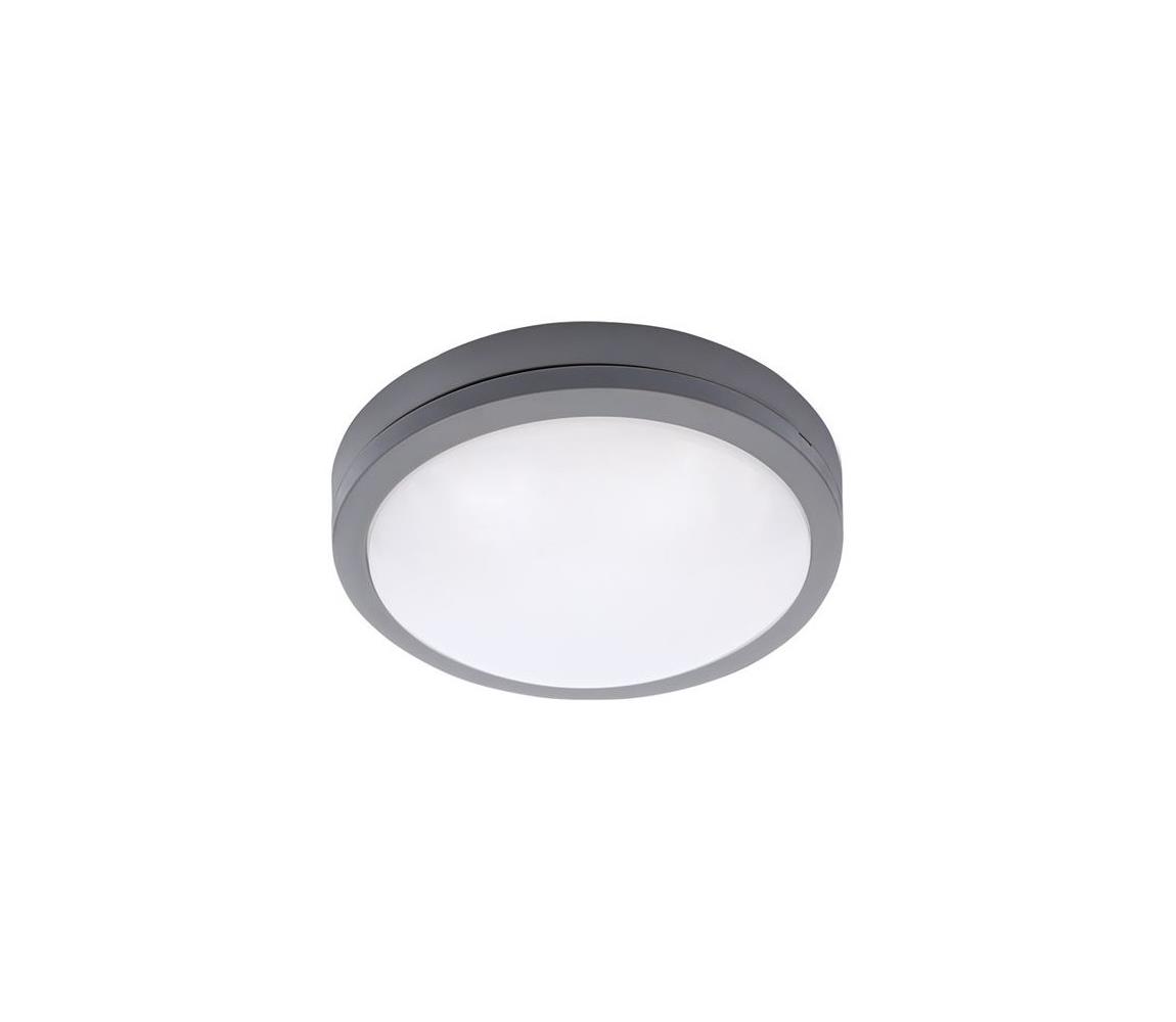 Solight Solight WO781-G - LED Venkovní stropní svítidlo SIENA LED/20W/230V IP54 antracit SL0990
