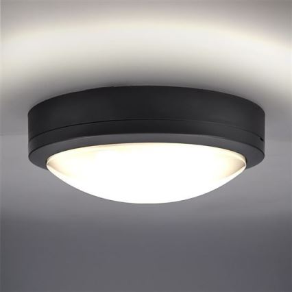 LED Venkovní stropní svítidlo se senzorem SIENA LED/20W/230V 4000K pr. 23 cm IP54