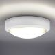 LED Venkovní stropní svítidlo SIENA LED/20W/230V IP54 pr. 23 cm bílá