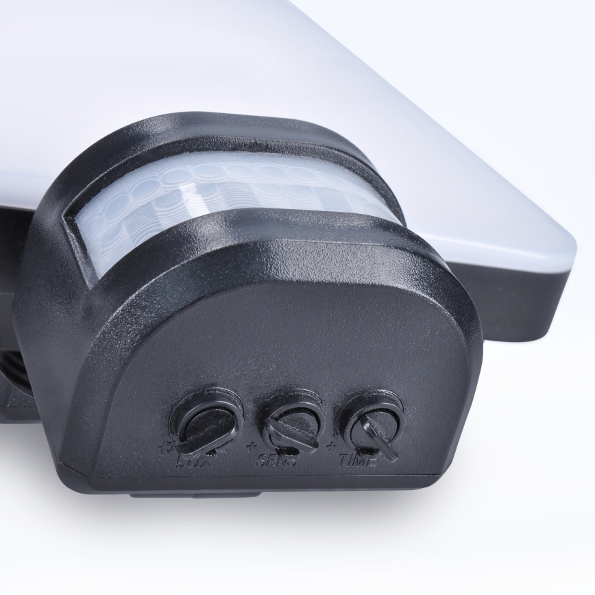 LED Solární reflektor se senzorem pohybu LED/11W/3,7V 4400mAh 3000K/4000K/6500K IP54