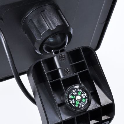 LED Solární reflektor se senzorem pohybu LED/11W/3,7V 4400mAh 3000K/4000K/6500K IP54