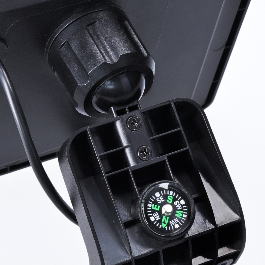 LED Solární reflektor se senzorem pohybu LED/11W/3,7V 4400mAh 3000K/4000K/6500K IP54