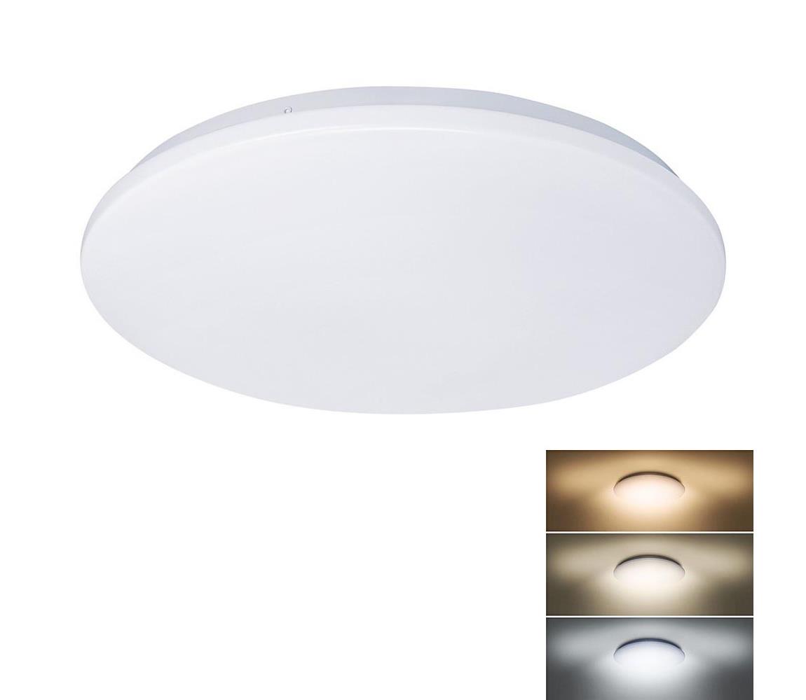 Solight Solight WO788 - LED Stropní svítidlo PLAIN LED/24W/230V 3000K/4000K/6000K kulatý SL1088