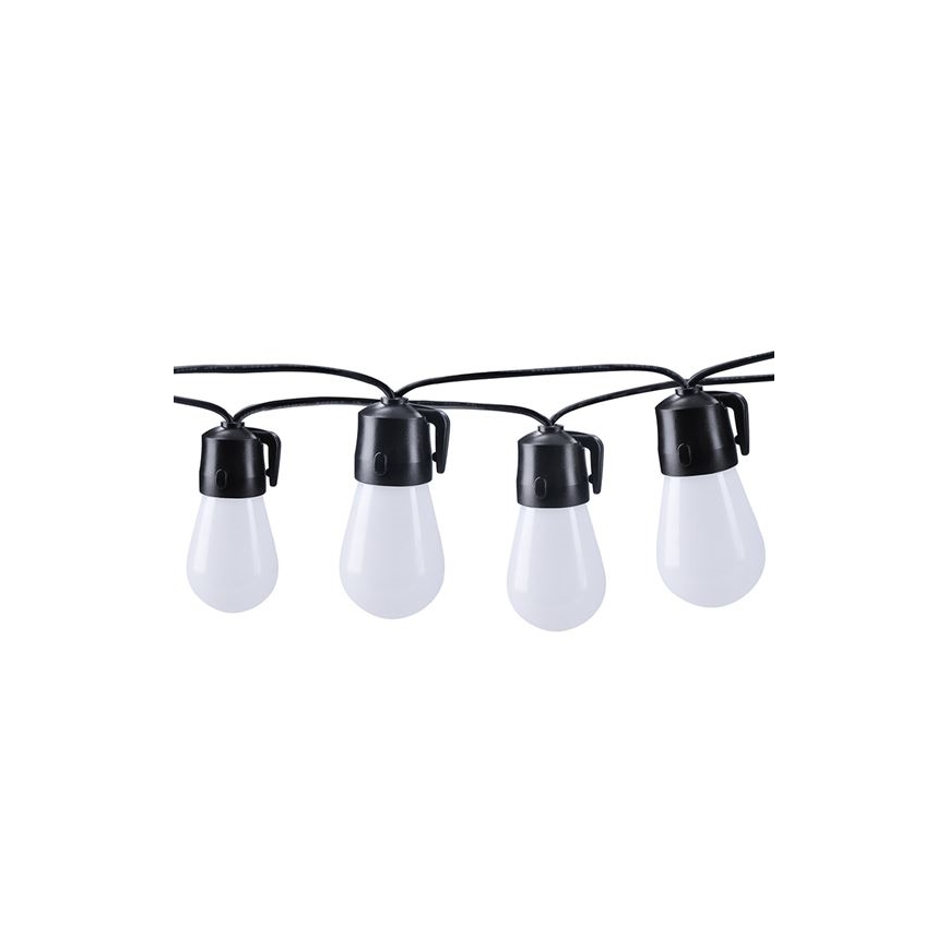 LED RGB Stmívatelný venkovní dekorační řetěz LED/10W/230V 20m IP44