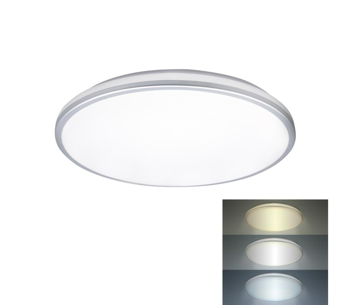  WO796- LED Koupelnové stropní svítidlo LED/18W/230V 3000/4000/6500K IP54 