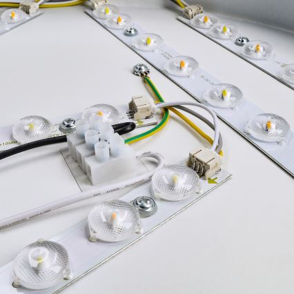 LED Stmívatelné stropní svítidlo LED/36W/230V 3000-6000K + dálkové ovládání