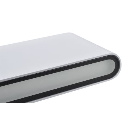 LED Venkovní nástěnné svítidlo MODENA LED/12W/230V 3000/4000/6000K IP54 bílá