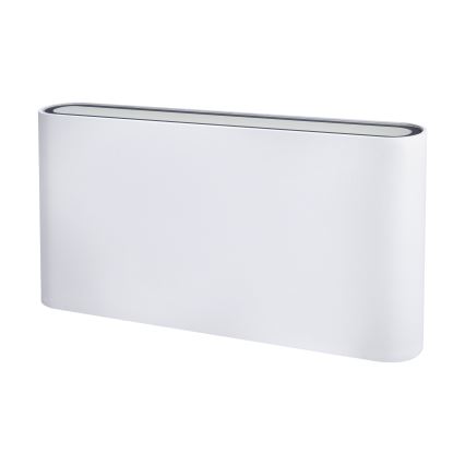 LED Venkovní nástěnné svítidlo MODENA LED/12W/230V 3000/4000/6000K IP54 bílá