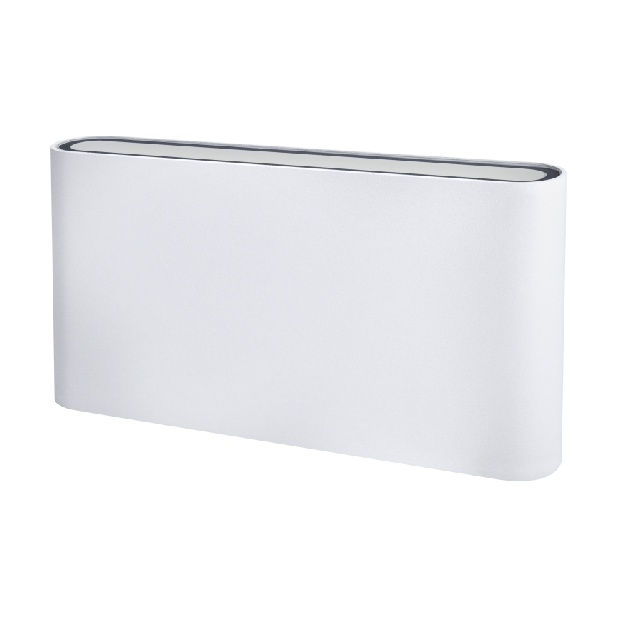 LED Venkovní nástěnné svítidlo MODENA LED/12W/230V 3000/4000/6000K IP54 bílá