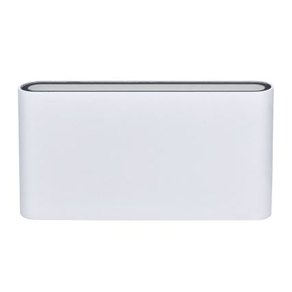 LED Venkovní nástěnné svítidlo MODENA LED/12W/230V 3000/4000/6000K IP54 bílá