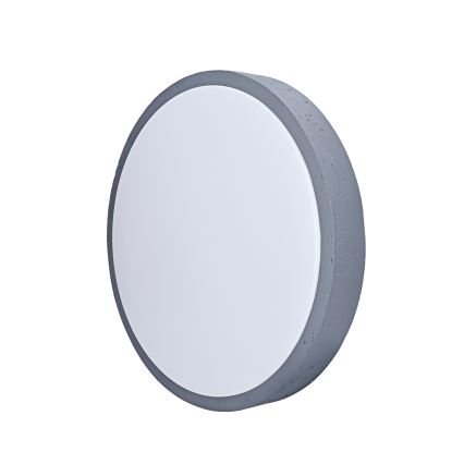 LED Stmívatelné stropní svítidlo GREY LED/48W/230V 3000-6500K šedá pr. 38 cm + dálkové ovládání