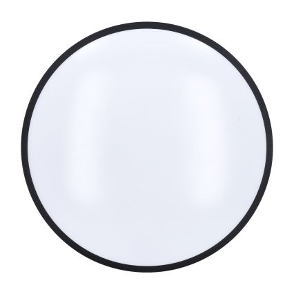 LED Stmívatelné stropní svítidlo LASKOS LED/48W/230V 3000-6500K černá + dálkové ovládání