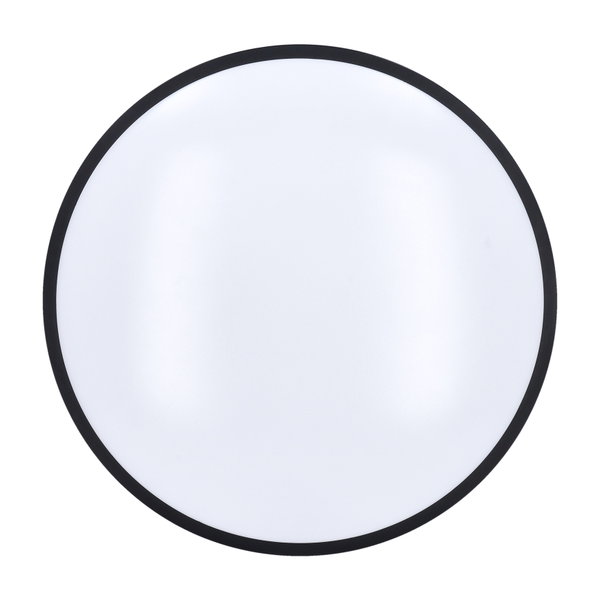 LED Stmívatelné stropní svítidlo LASKOS LED/48W/230V 3000-6500K černá + dálkové ovládání