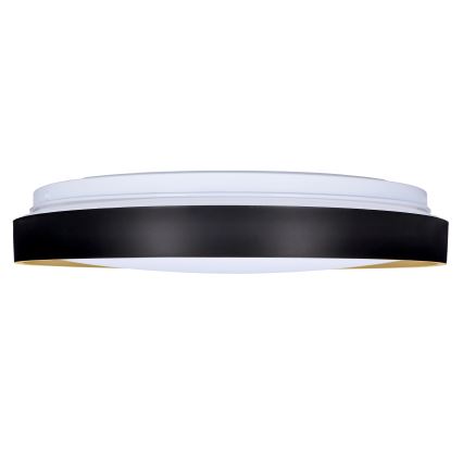 LED Stmívatelné stropní svítidlo CALA LED/48W/230V 3000-6500K černá/zlatá + dálkové ovládání