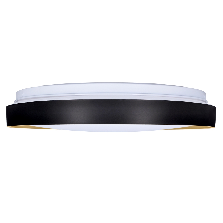 LED Stmívatelné stropní svítidlo CALA LED/48W/230V 3000-6500K černá/zlatá + dálkové ovládání