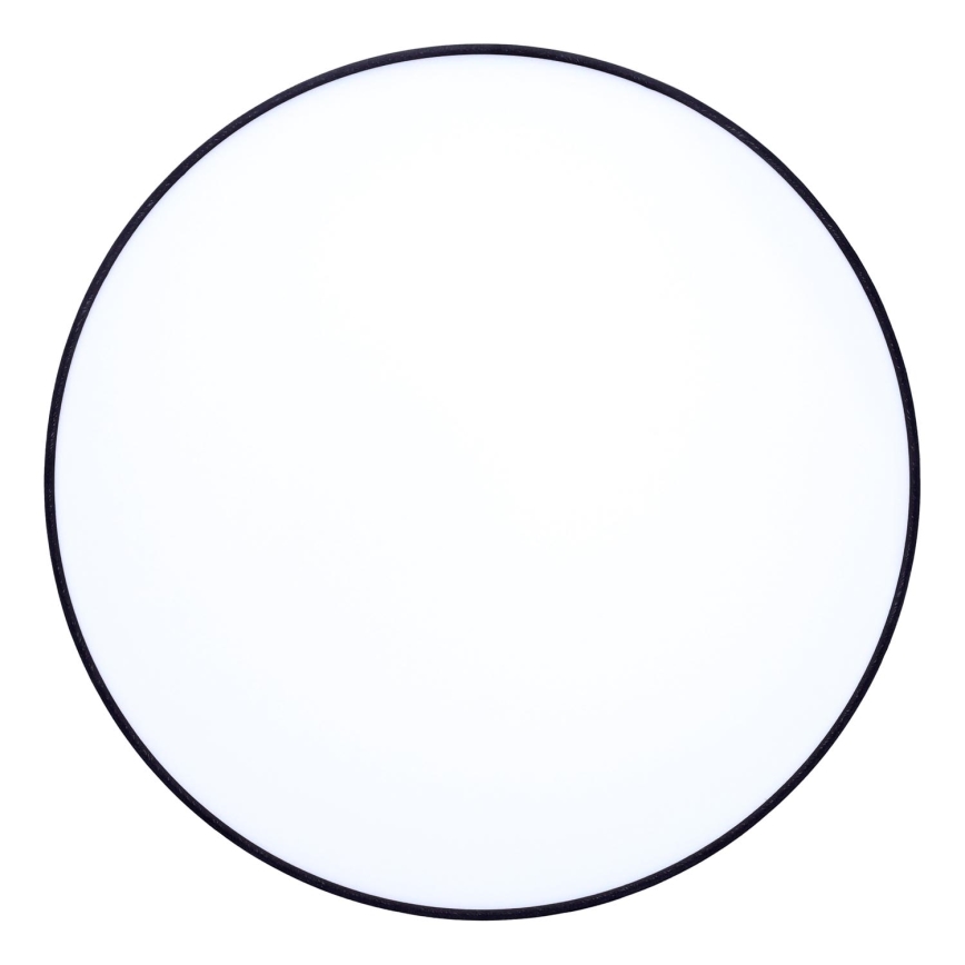 LED Stmívatelné stropní svítidlo PENLEY LED/48W/230V 3000-6500K pr.40 cm černá + dálkové ovládání