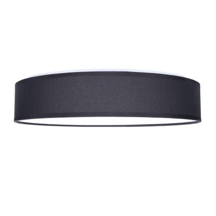 LED Stmívatelné stropní svítidlo PENLEY LED/48W/230V 3000-6500K pr.40 cm černá + dálkové ovládání