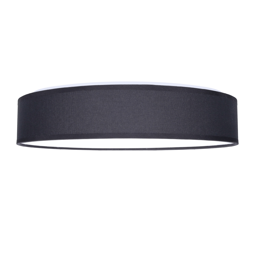 LED Stmívatelné stropní svítidlo PENLEY LED/48W/230V 3000-6500K pr.40 cm černá + dálkové ovládání