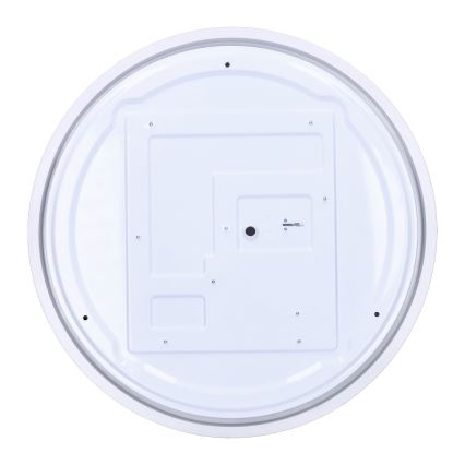 LED Stmívatelné stropní svítidlo LARIOS LED/48W/230V 3000-6500K pr.39 cm černá + dálkové ovládání