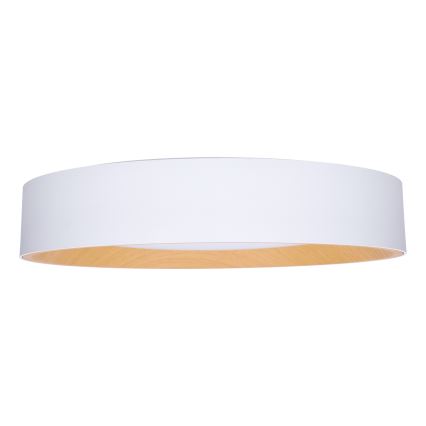 LED Stmívatelné stropní svítidlo LARIOS LED/48W/230V 3000-6500K pr.39 cm bílá+ dálkové ovládání
