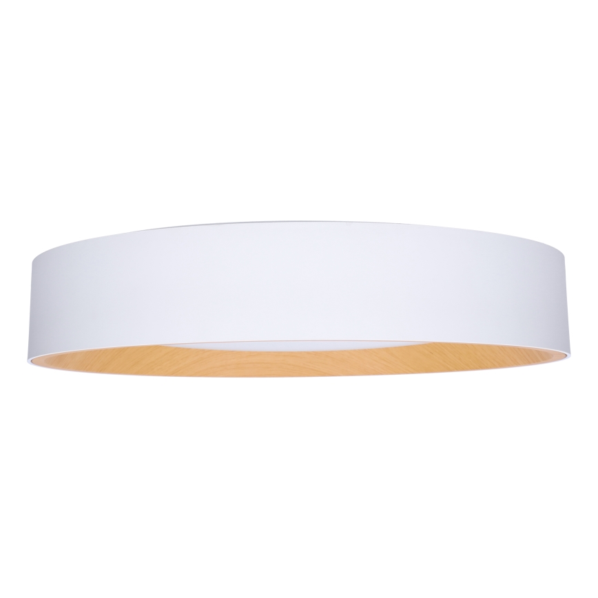 LED Stmívatelné stropní svítidlo LARIOS LED/48W/230V 3000-6500K pr.39 cm bílá+ dálkové ovládání