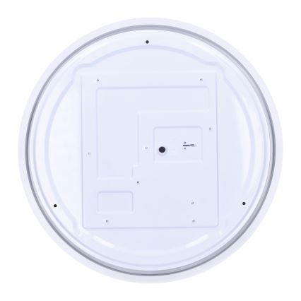 LED Stmívatelné stropní svítidlo LARIOS LED/48W/230V 3000-6500K pr.39 cm bílá+ dálkové ovládání