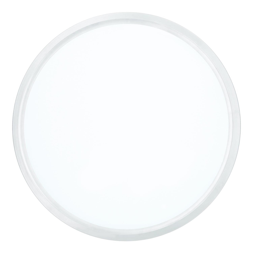 LED Stmívatelné stropní svítidlo ESTELA LED/36W/230V pr.30 cm bílá + dálkové ovládání